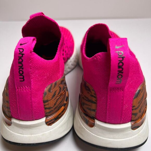 Nike React Phantom Run Flyknit 2 Neon Pink Tiger size 10 shoes sneakers running - Picture 8 of 8